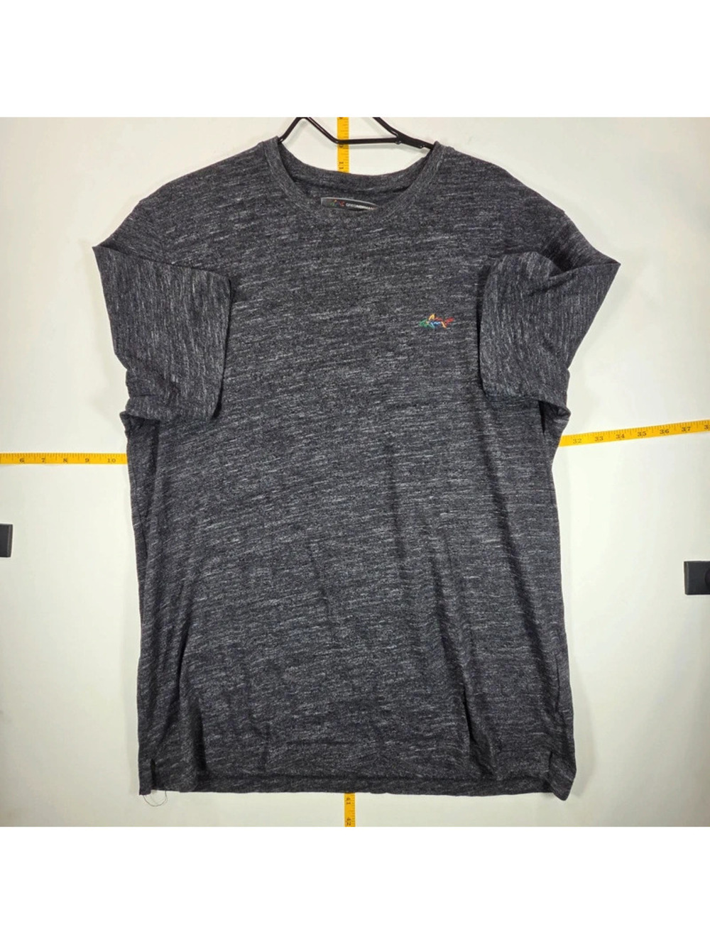 Greg Norman men's casual crew-neck t-shirt Large
